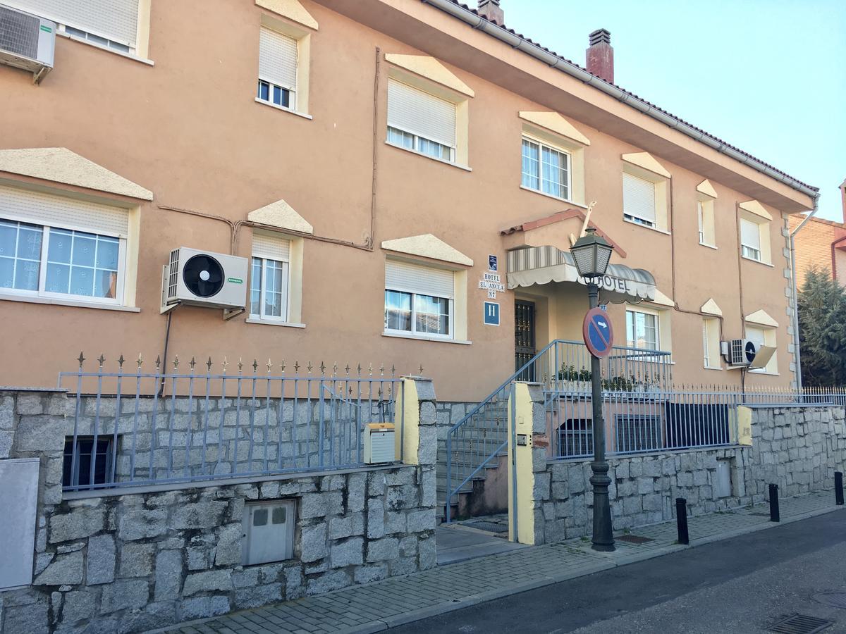 Hotel El Ancla Villanueva de la Cañada Kültér fotó