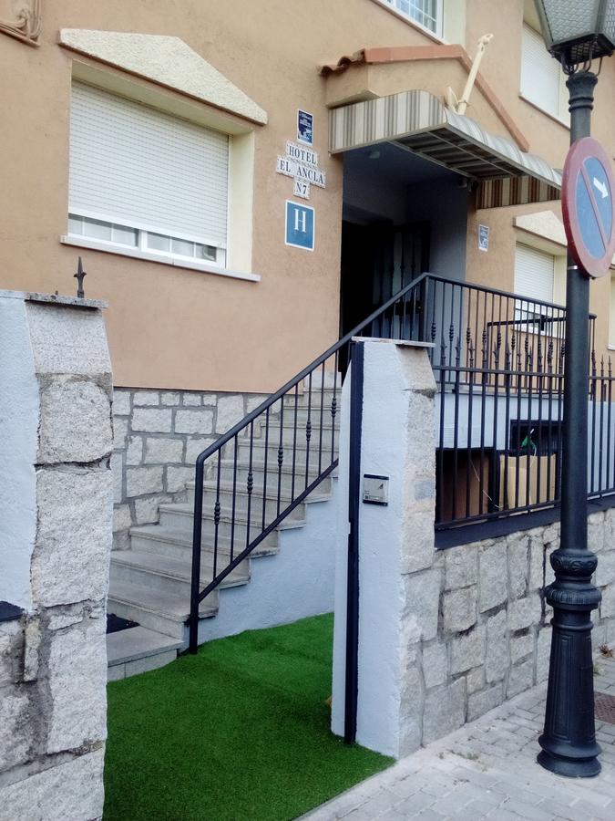 Hotel El Ancla Villanueva de la Cañada Kültér fotó